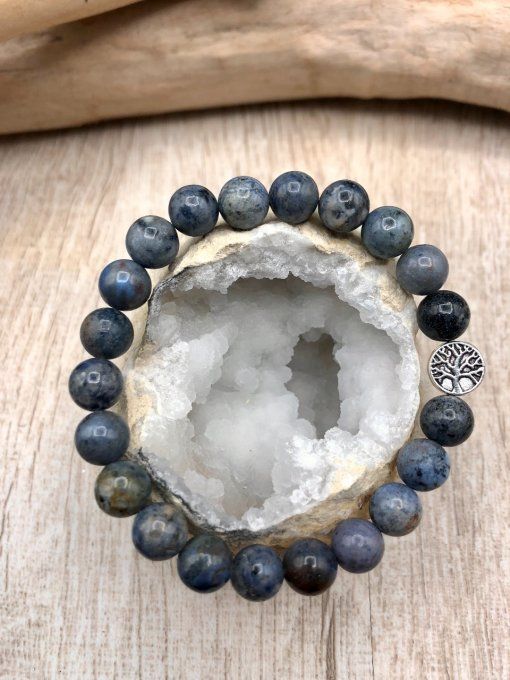 Bracelet DUMORTIERITE