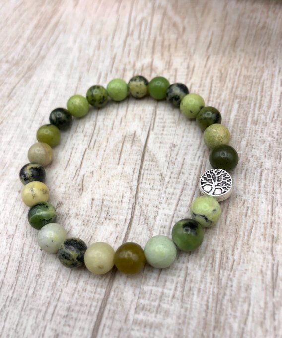 Bracelet CHRYSOPRASE