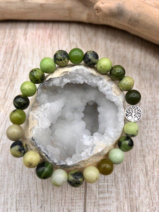 Bracelet CHRYSOPRASE