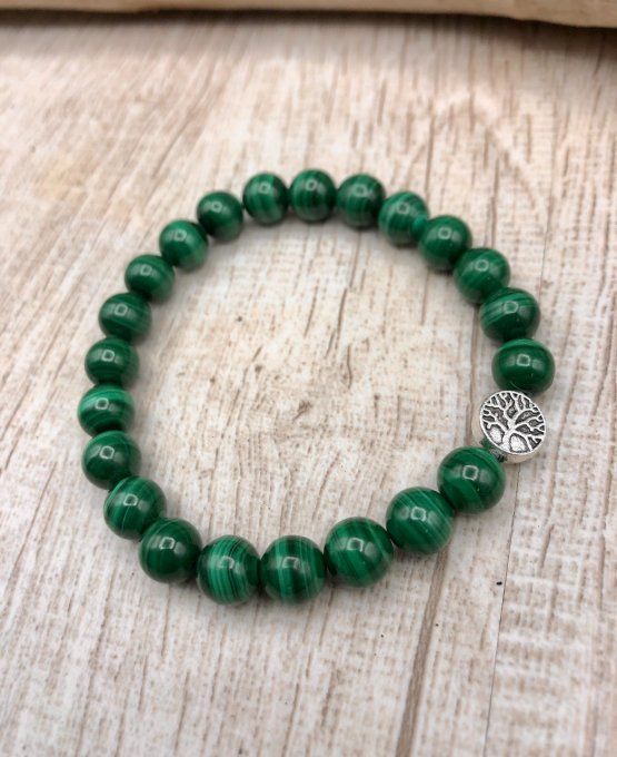 Bracelet MALACHITE