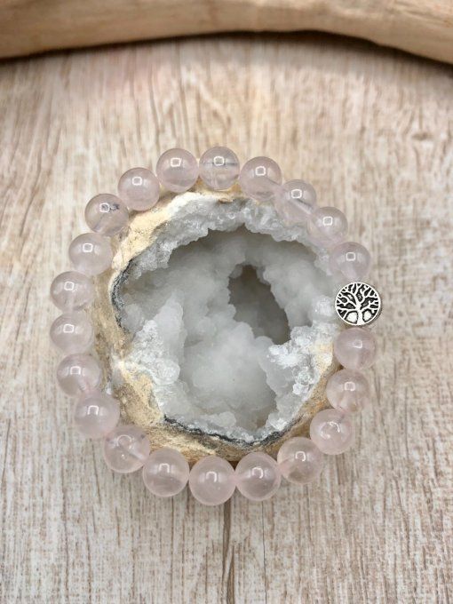 Bracelet QUARTZ ROSE