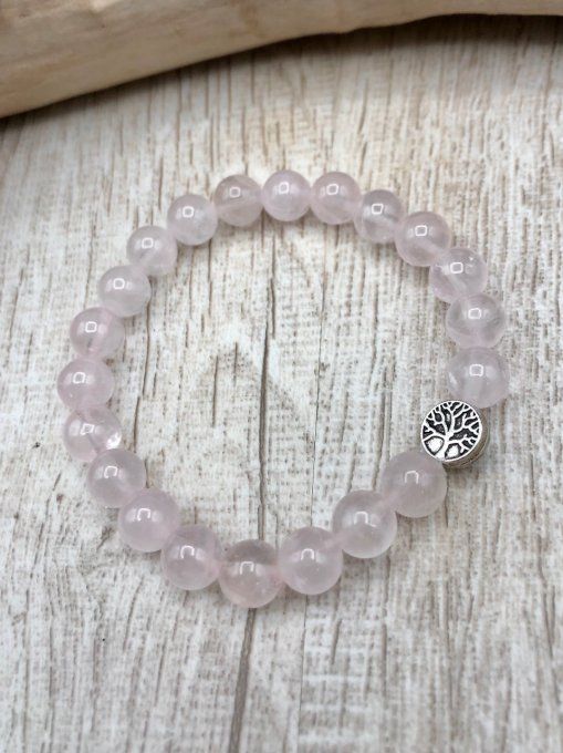 Bracelet QUARTZ ROSE