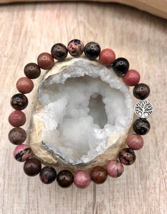 Bracelet RHODONITE