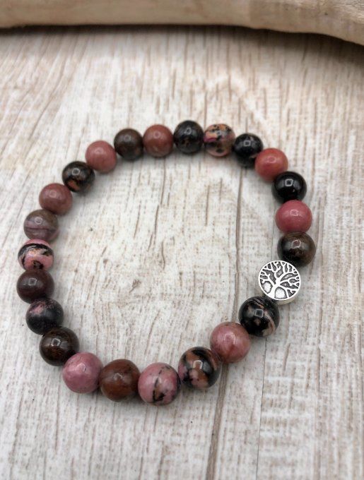 Bracelet RHODONITE