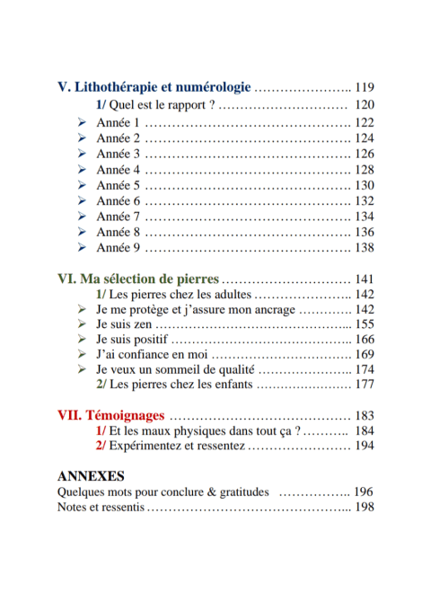 A la découverte de la lithothérapie